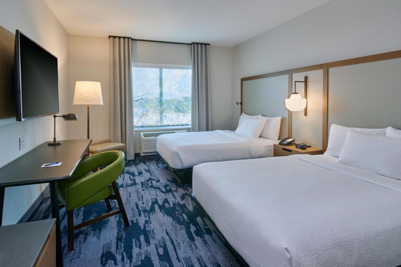 Fairfield Inn & Suites By Marriott Chicago O'Hare Des Plaines Exteriör bild