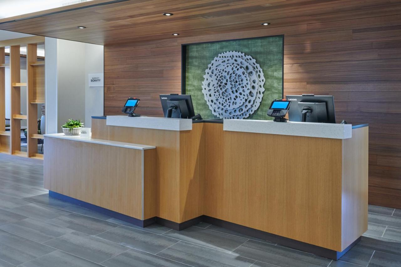 Fairfield Inn & Suites By Marriott Chicago O'Hare Des Plaines Exteriör bild