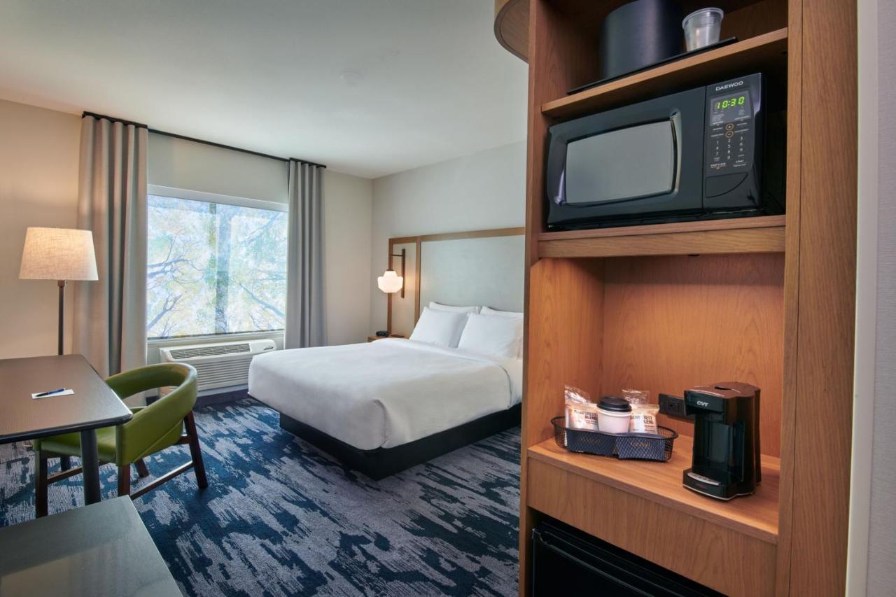 Fairfield Inn & Suites By Marriott Chicago O'Hare Des Plaines Exteriör bild