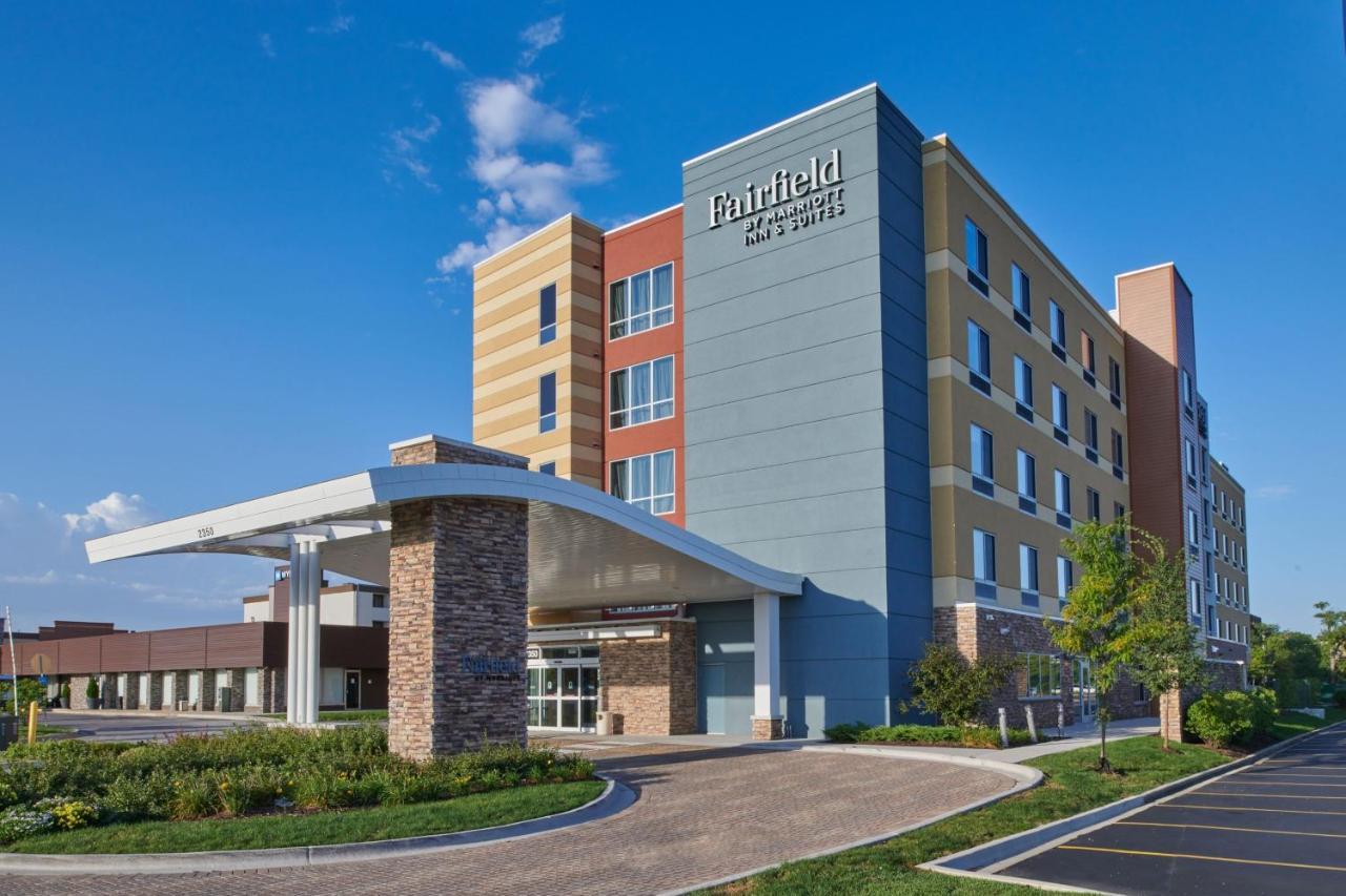 Fairfield Inn & Suites By Marriott Chicago O'Hare Des Plaines Exteriör bild