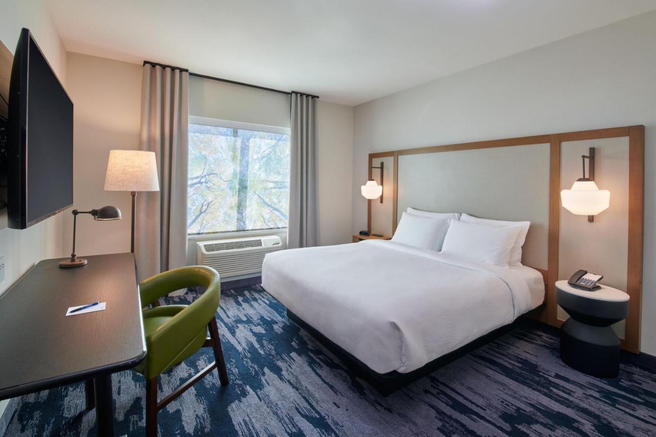 Fairfield Inn & Suites By Marriott Chicago O'Hare Des Plaines Exteriör bild