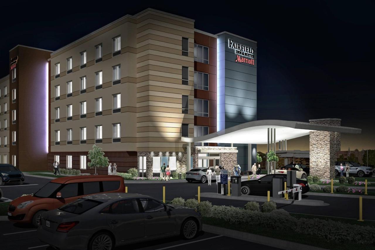 Fairfield Inn & Suites By Marriott Chicago O'Hare Des Plaines Exteriör bild