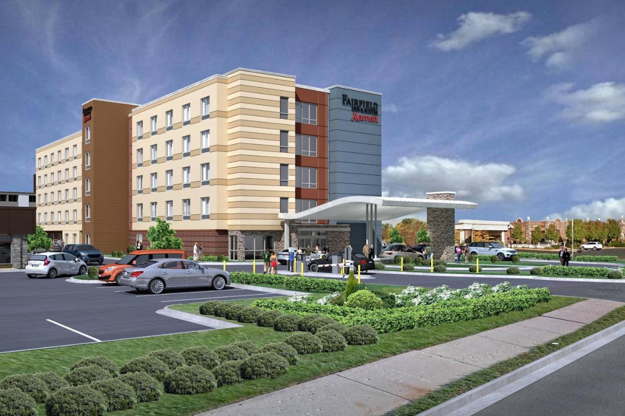 Fairfield Inn & Suites By Marriott Chicago O'Hare Des Plaines Exteriör bild