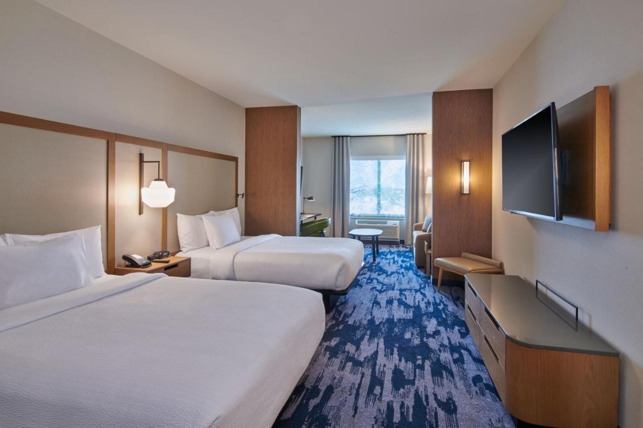 Fairfield Inn & Suites By Marriott Chicago O'Hare Des Plaines Exteriör bild