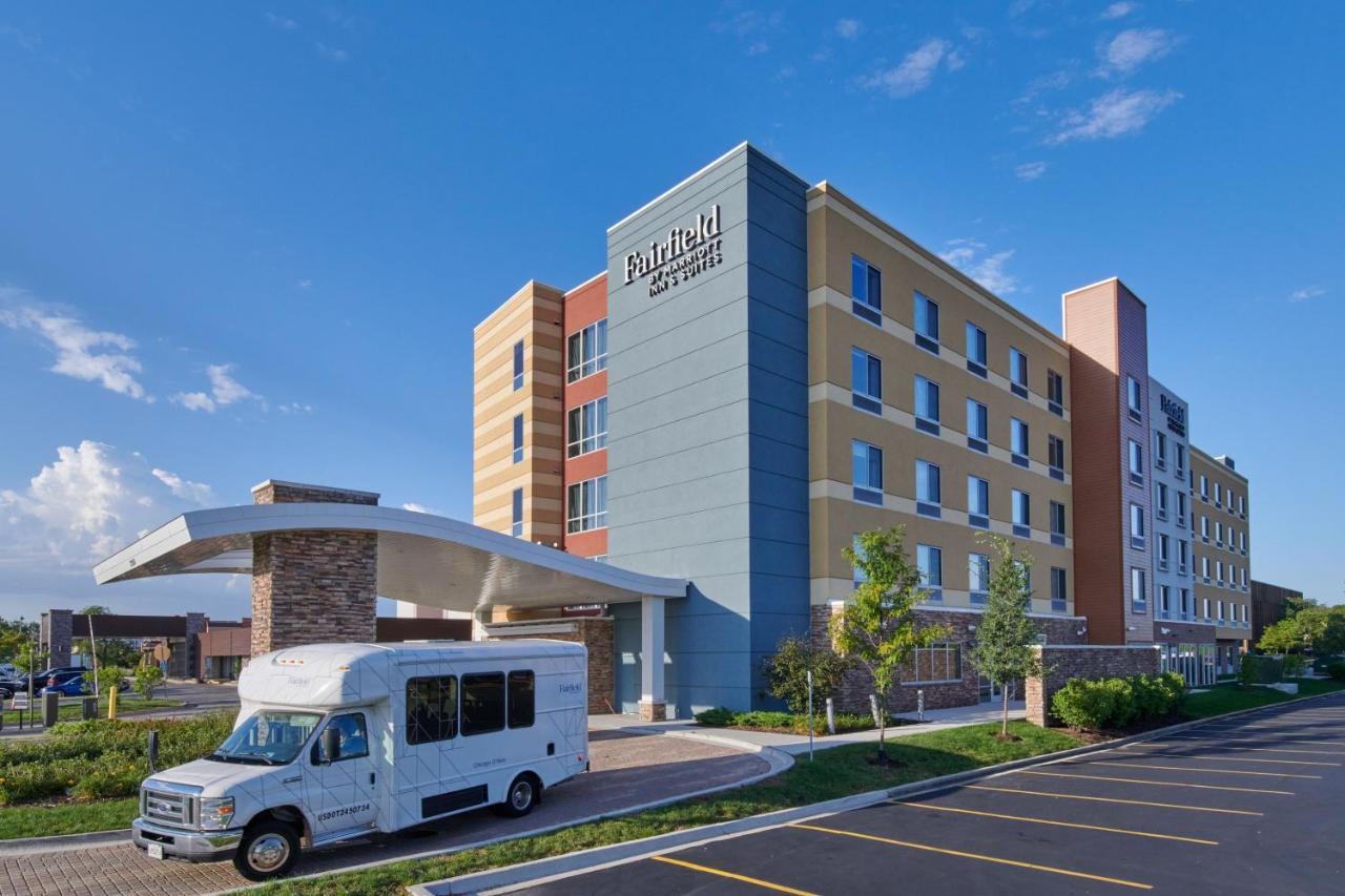 Fairfield Inn & Suites By Marriott Chicago O'Hare Des Plaines Exteriör bild