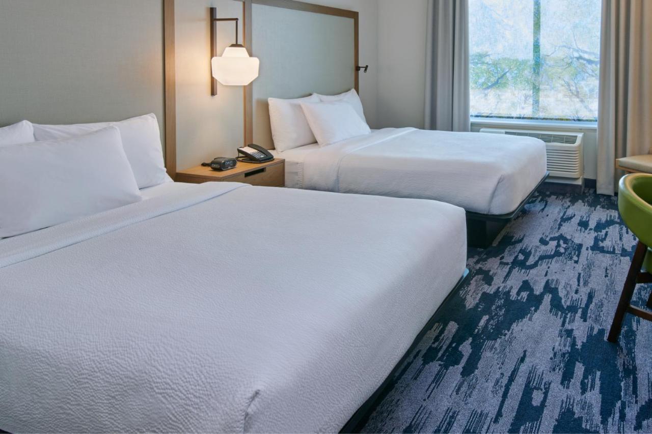 Fairfield Inn & Suites By Marriott Chicago O'Hare Des Plaines Exteriör bild