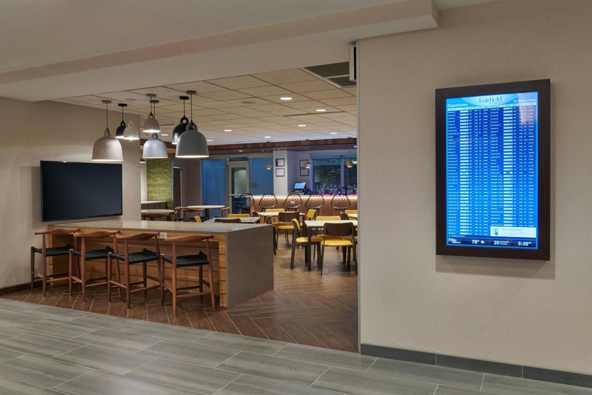 Fairfield Inn & Suites By Marriott Chicago O'Hare Des Plaines Exteriör bild